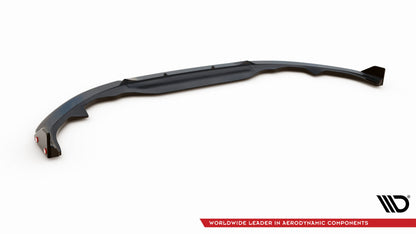 Maxton Front Ansatz V.1 +Flaps für Toyota Yaris Mk4