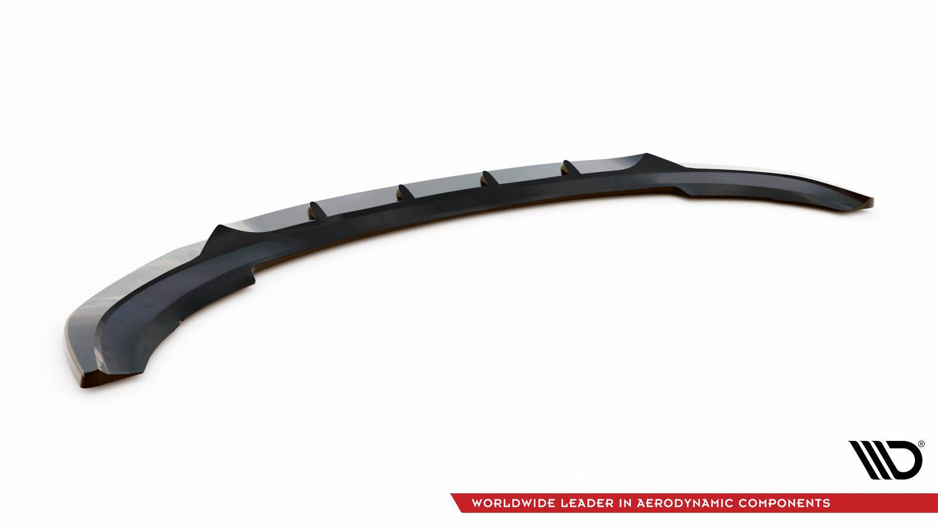 Maxton Front Ansatz für Renault Master Mk3 Facelift schwarz Hochglanz