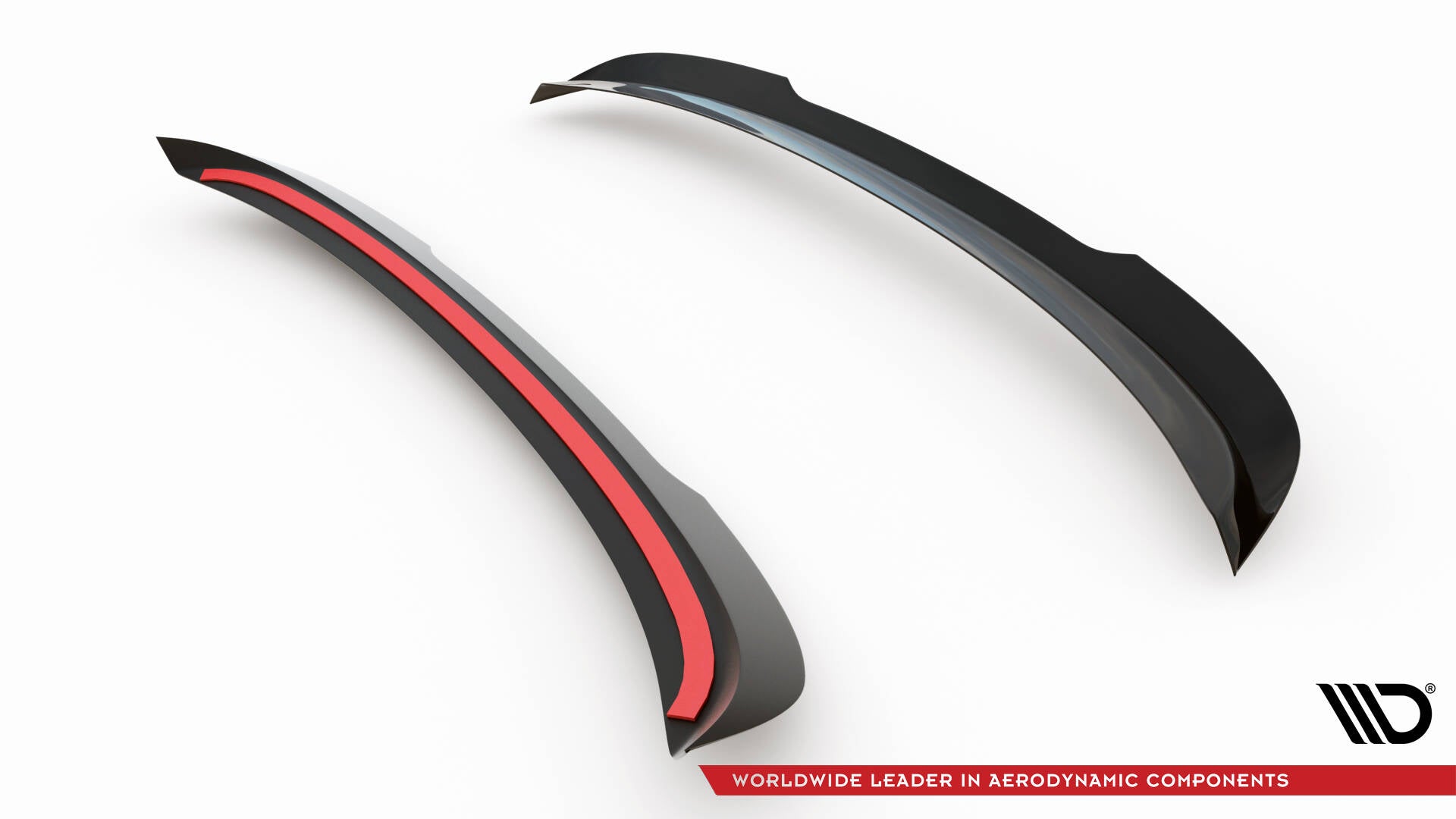 Maxton Spoiler CAP für Skoda Scala schwarz Hochglanz
