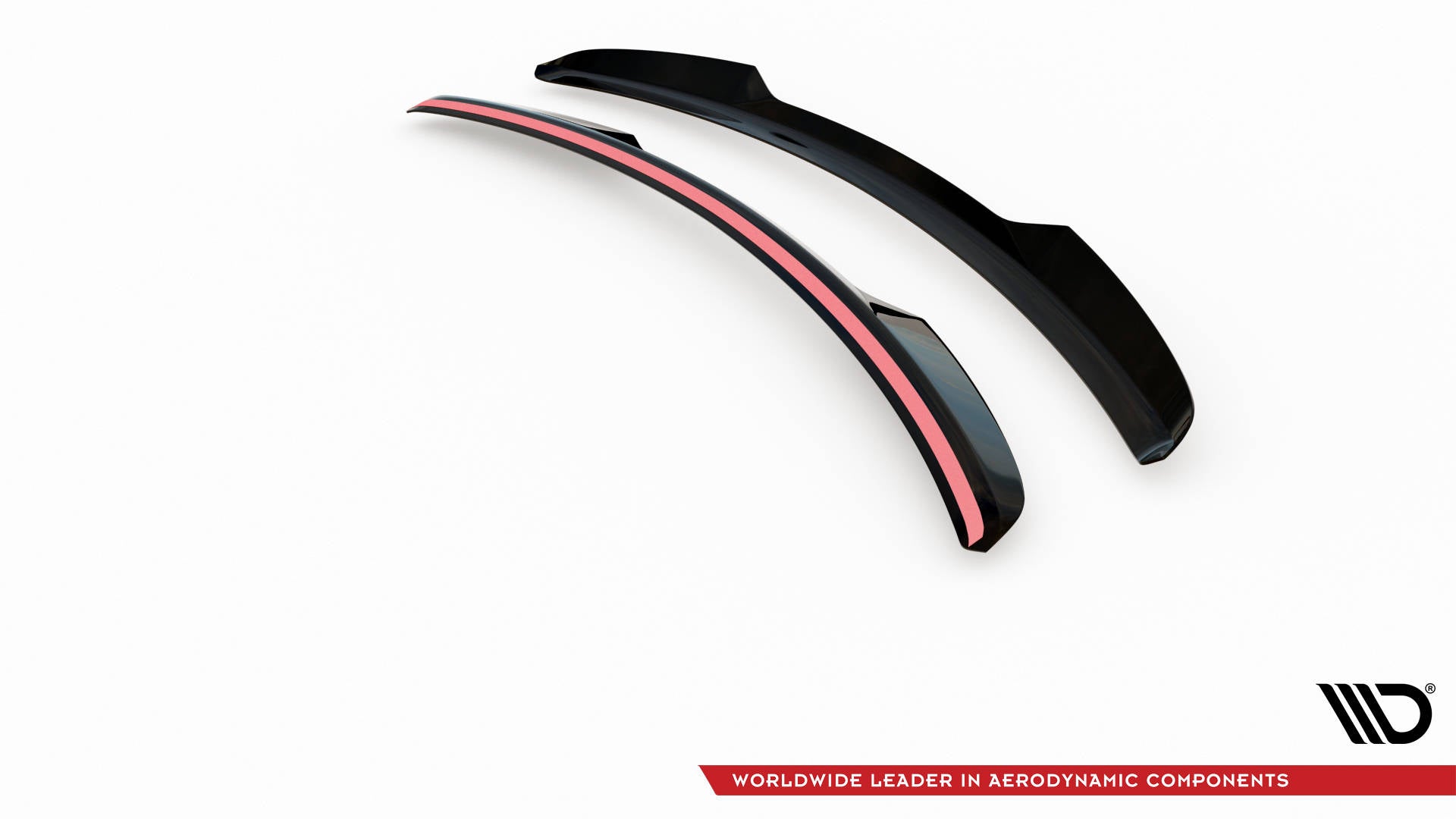 Maxton Spoiler CAP für Nissan GTR R35 Facelift schwarz Hochglanz