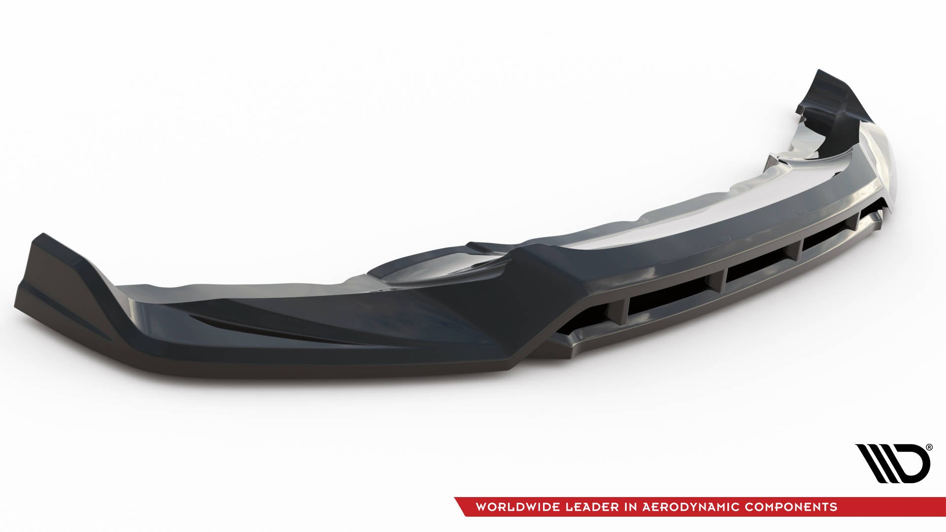 Maxton Front Ansatz V.3 für BMW X6 M-Paket F16 Carbon Look