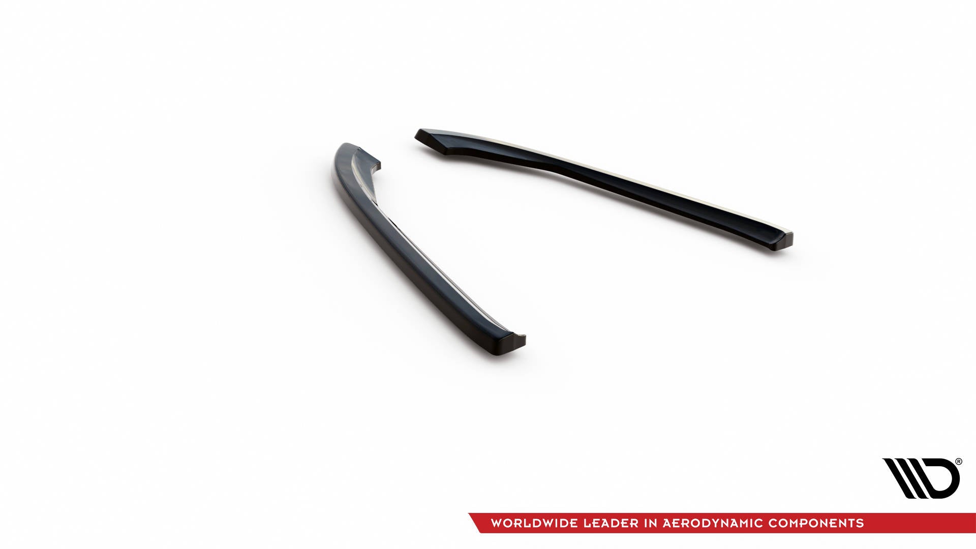 Maxton Heck Ansatz Flaps Diffusor für Porsche 911 Carrera / Carrera GTS 997 Facelift schwarz matt