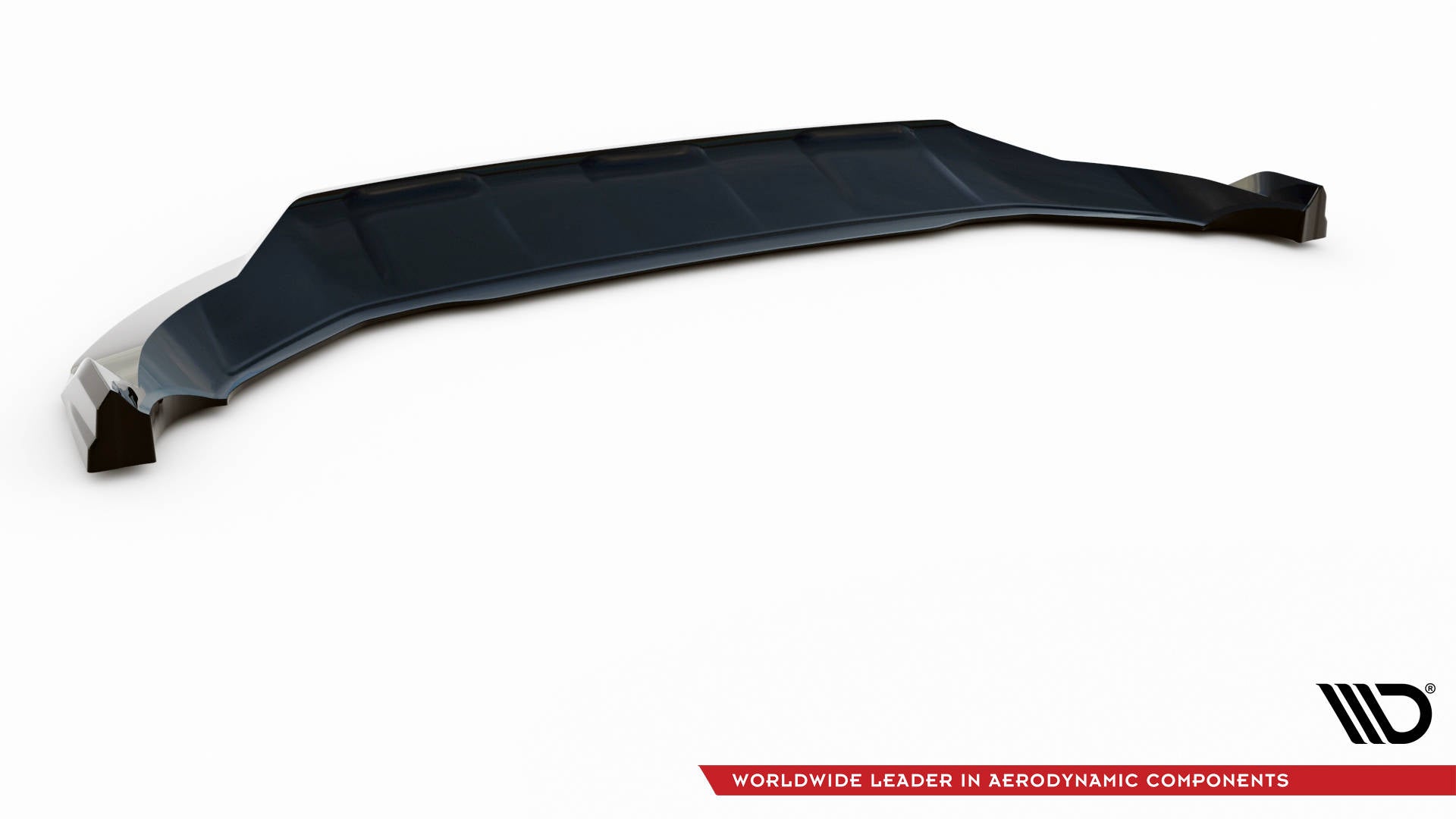 Maxton Front Ansatz V.2 für Audi Q4 e-tron Sportback Mk1 schwarz Hochglanz