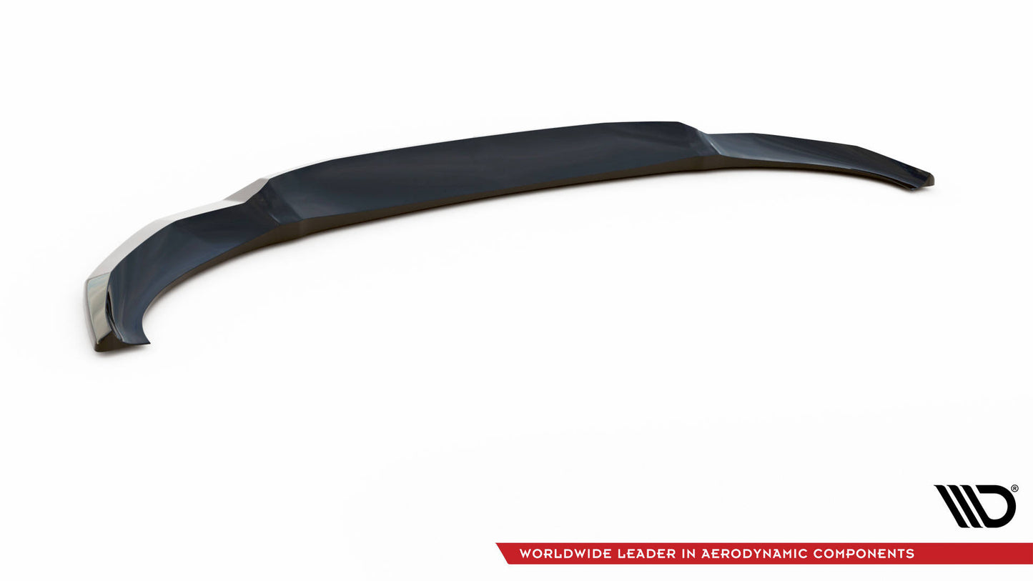 Maxton Front Ansatz V.1 für BMW X3 M40d / M40i / M-Paket G01  schwarz Hochglanz