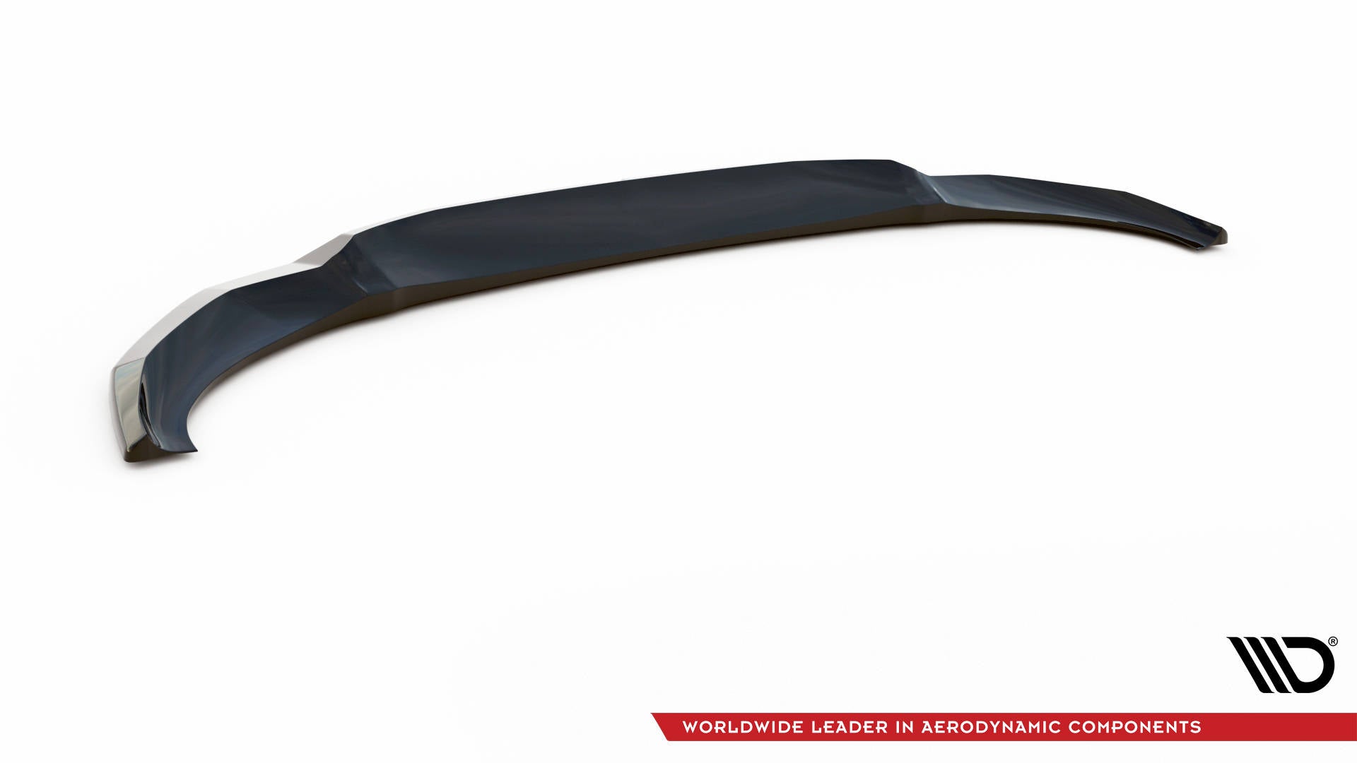 Maxton Front Ansatz V.1 für BMW X3 M40d / M40i / M-Paket G01  schwarz Hochglanz