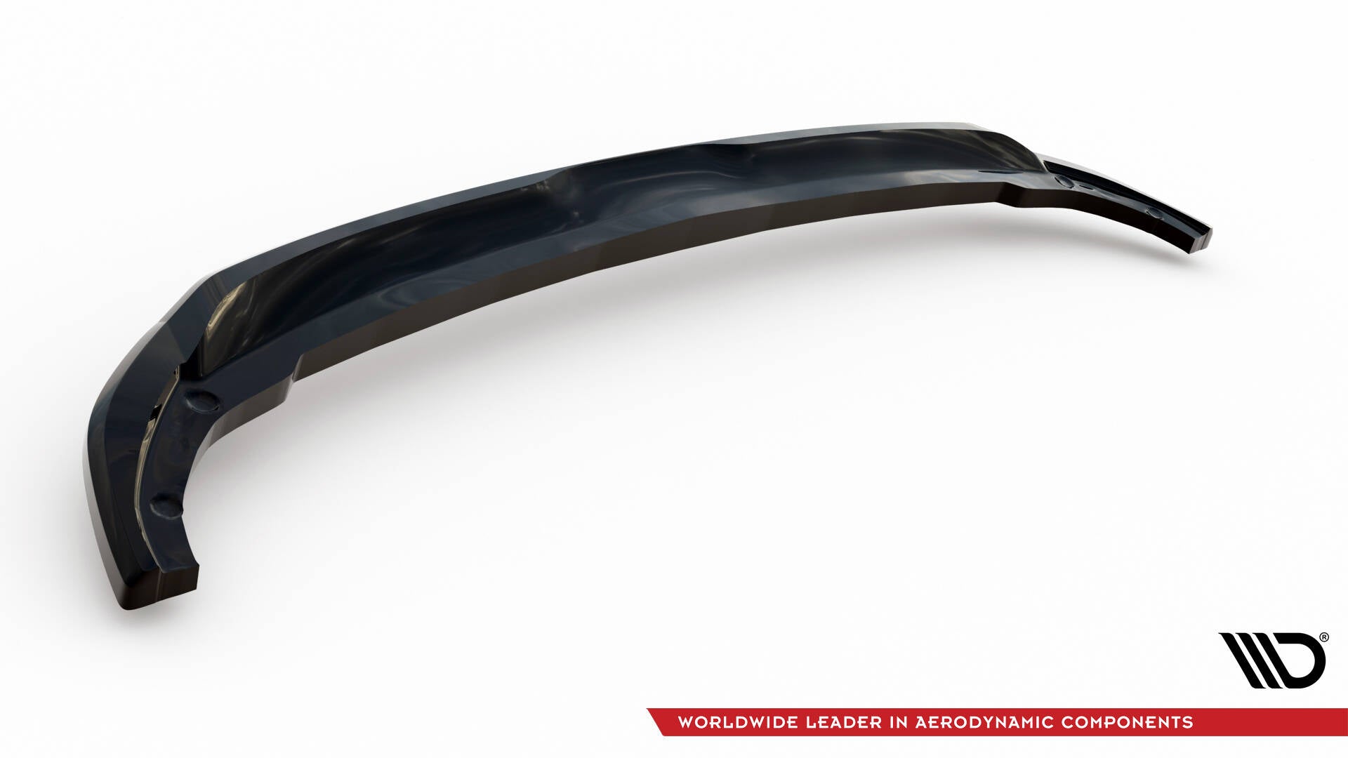 Maxton Mittlerer Diffusor Heck Ansatz DTM Look für Opel Corsa - e F ( Mk6) schwarz Hochglanz