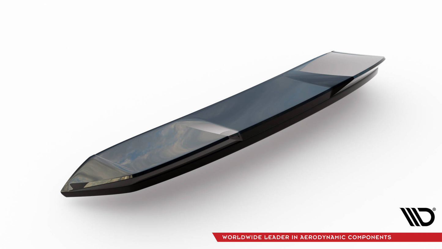 Maxton Spoiler CAP für 3D Hyundai Tucson N-Line Mk4 schwarz Hochglanz