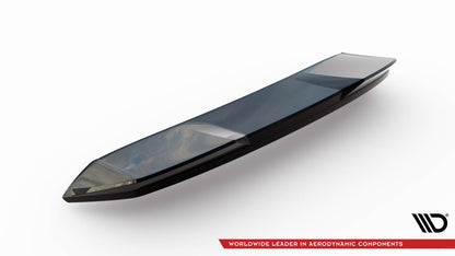 Maxton Spoiler CAP für 3D Hyundai Tucson N-Line Mk4 schwarz Hochglanz