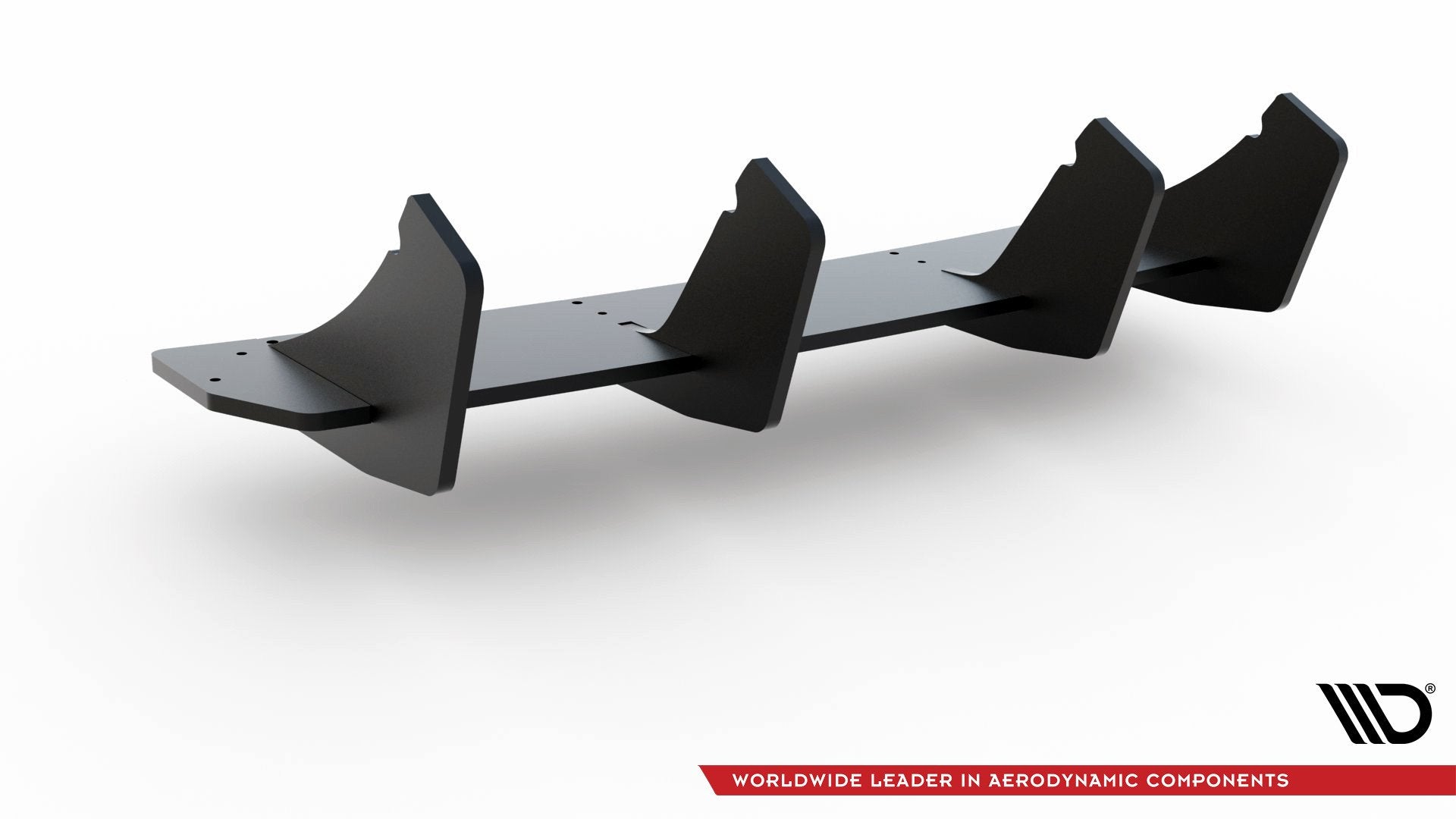 Maxton Robuste Racing Heckschürze V.2 für Audi RS3 8V Sportback