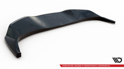 Maxton Mittlerer Diffusor Heck Ansatz DTM Look für Tesla Model Y schwarz Hochglanz