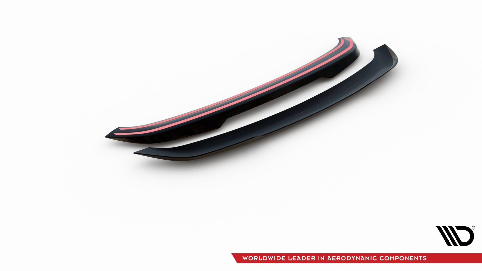 Maxton Spoiler CAP für Porsche 718 Cayman 982c schwarz Hochglanz