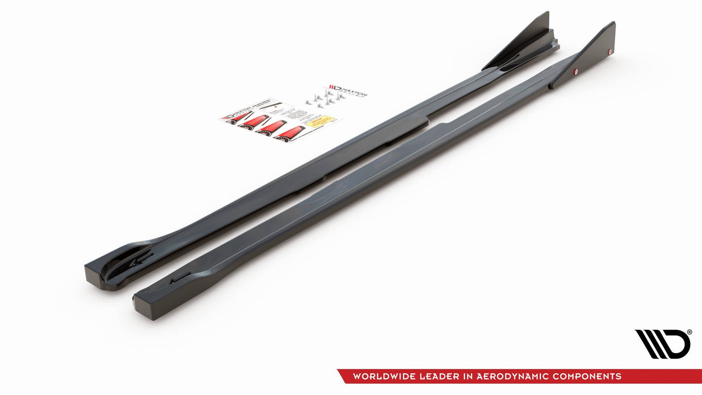 Maxton Seitenschweller Ansatz für V.2 für + Flaps Toyota GR Yaris Mk4