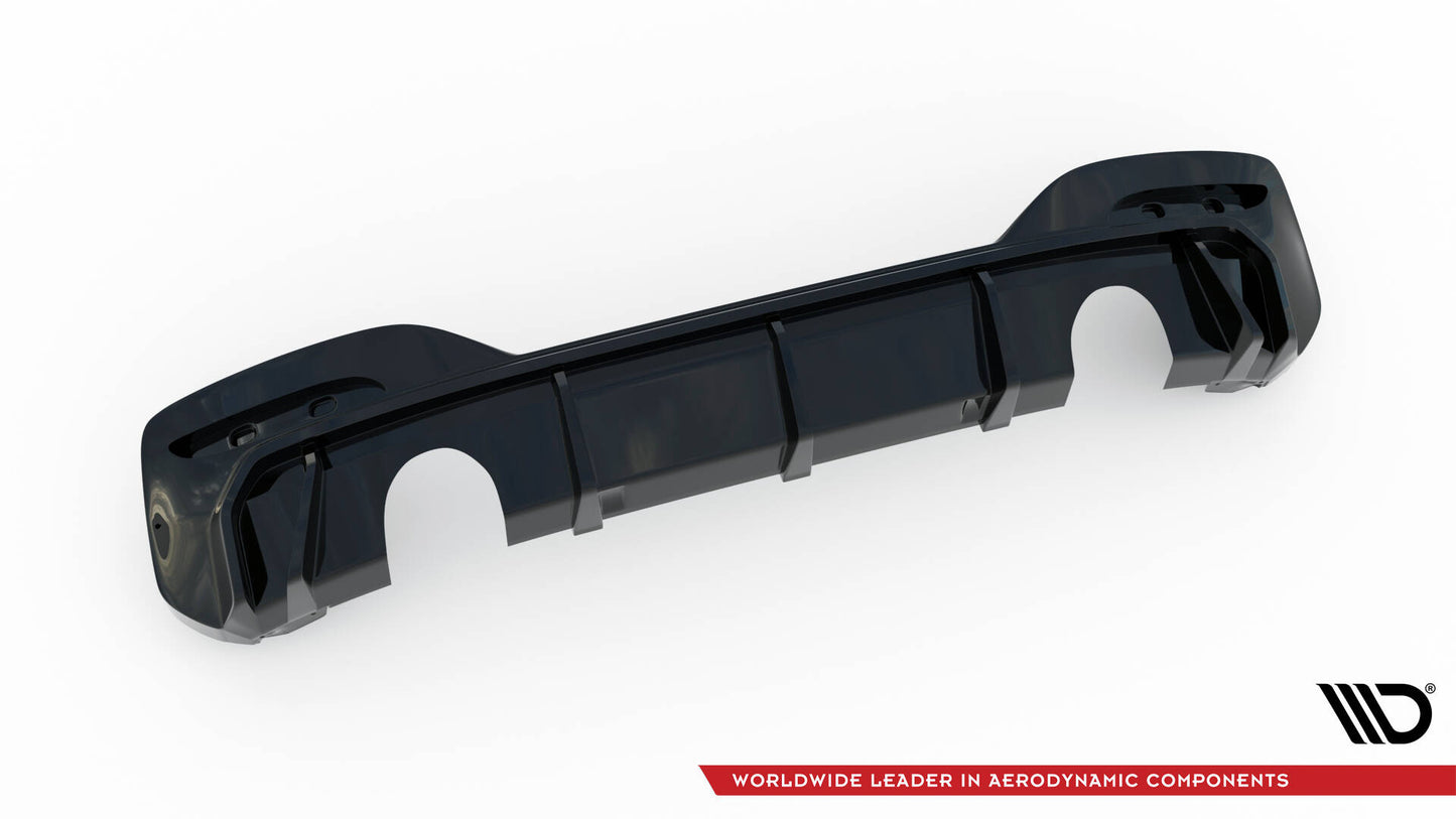 Maxton Diffusor Heck Ansatz V.3 für BMW M140i F20 Facelift