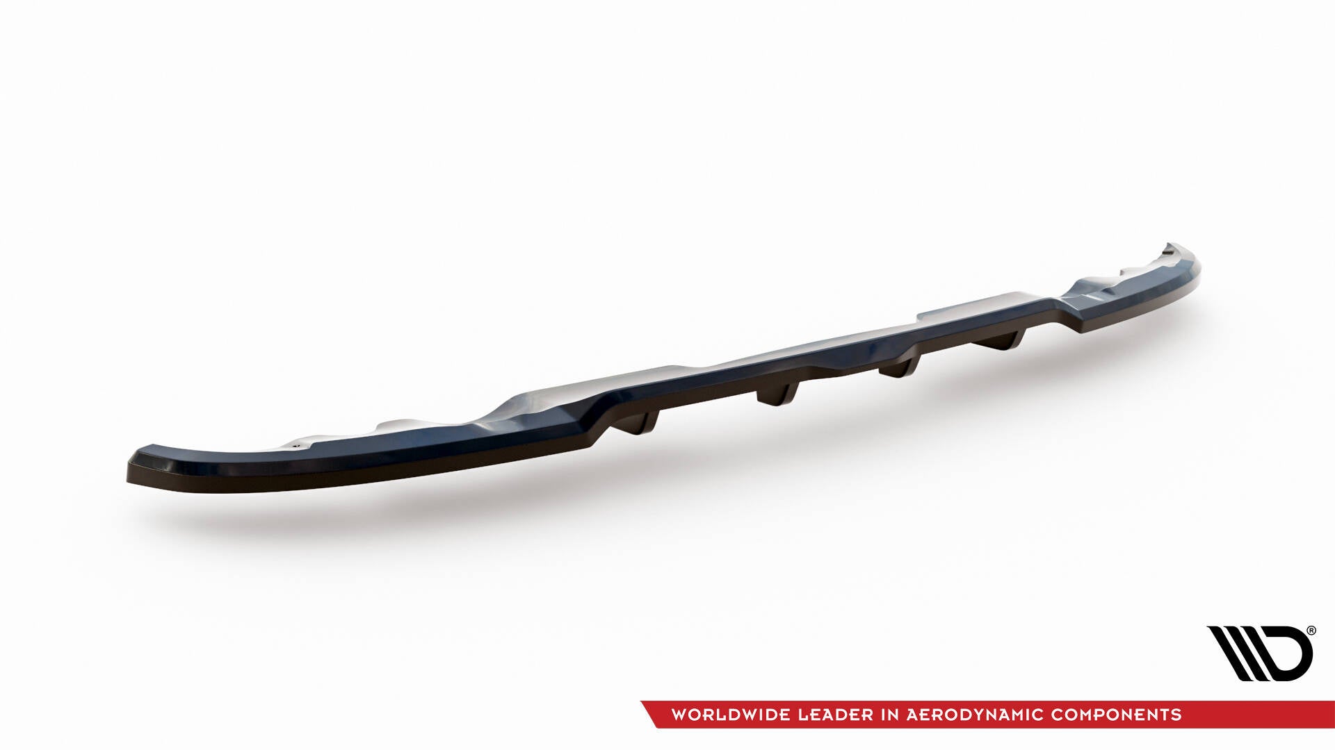 Maxton Mittlerer Diffusor Heck Ansatz DTM Look für Suzuki Swift Sport Mk4 schwarz Hochglanz