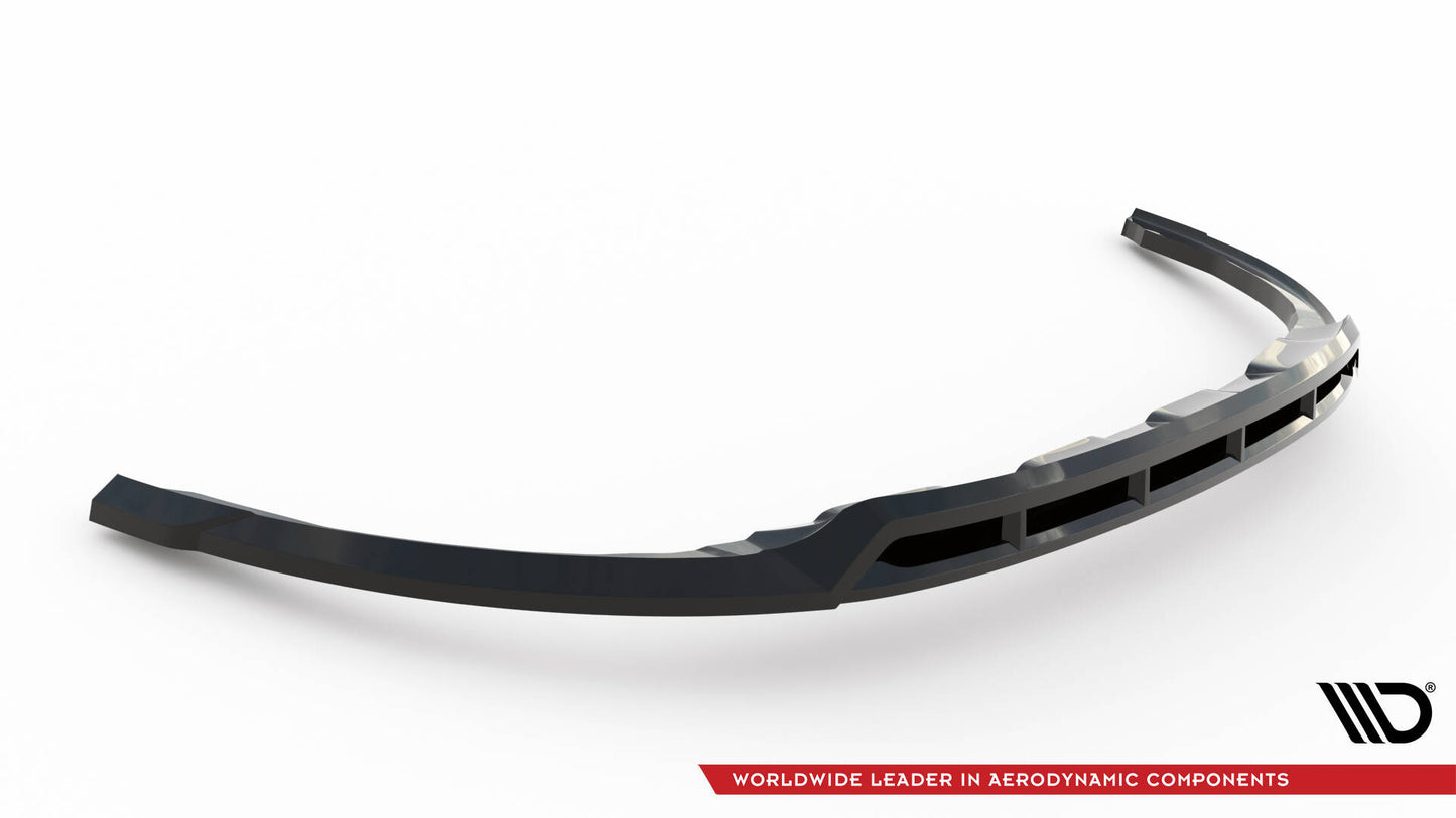 Maxton Front Ansatz für Renault Espace Mk5 Facelift schwarz Hochglanz