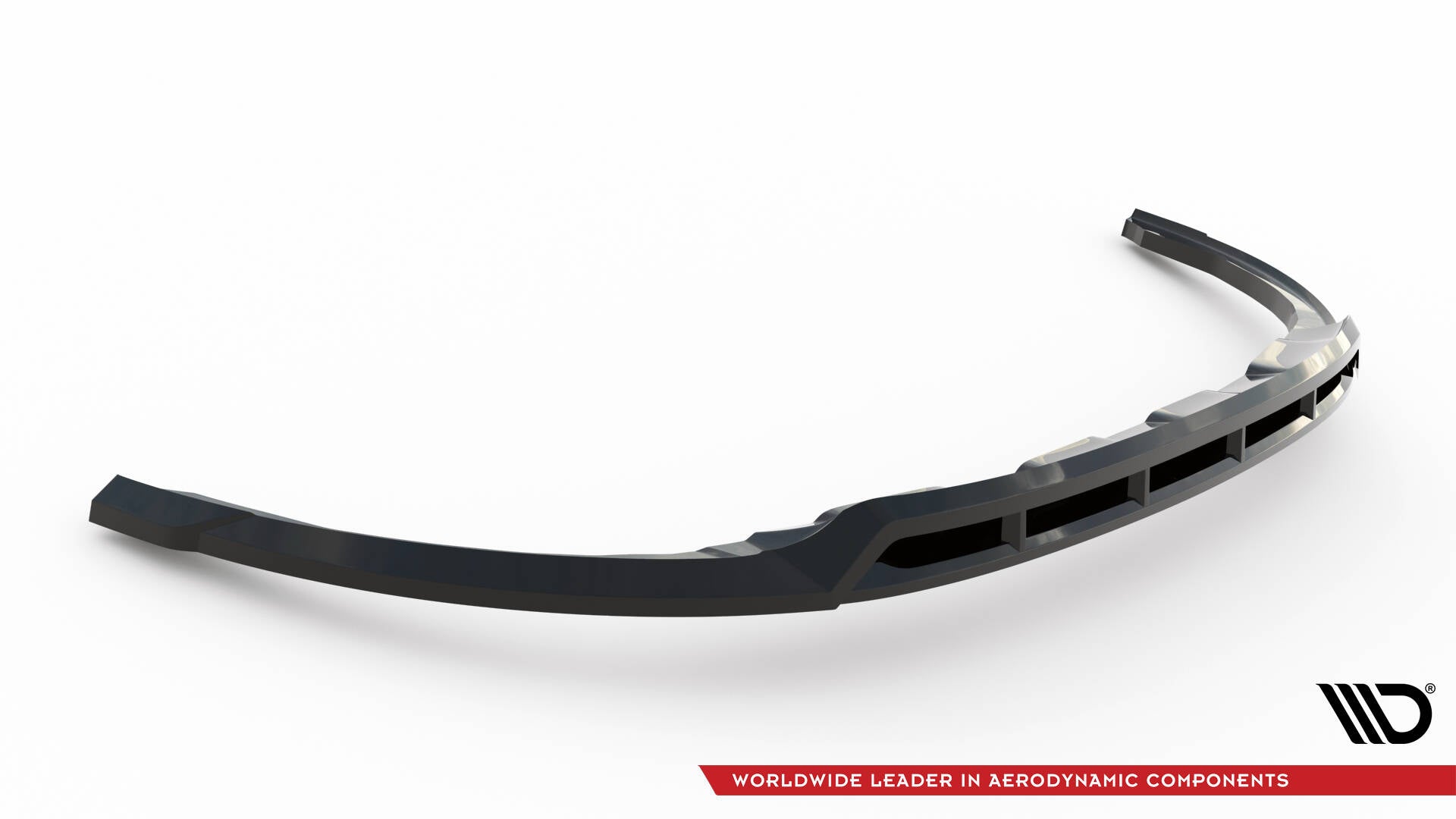 Maxton Front Ansatz für Renault Espace Mk5 Facelift schwarz Hochglanz