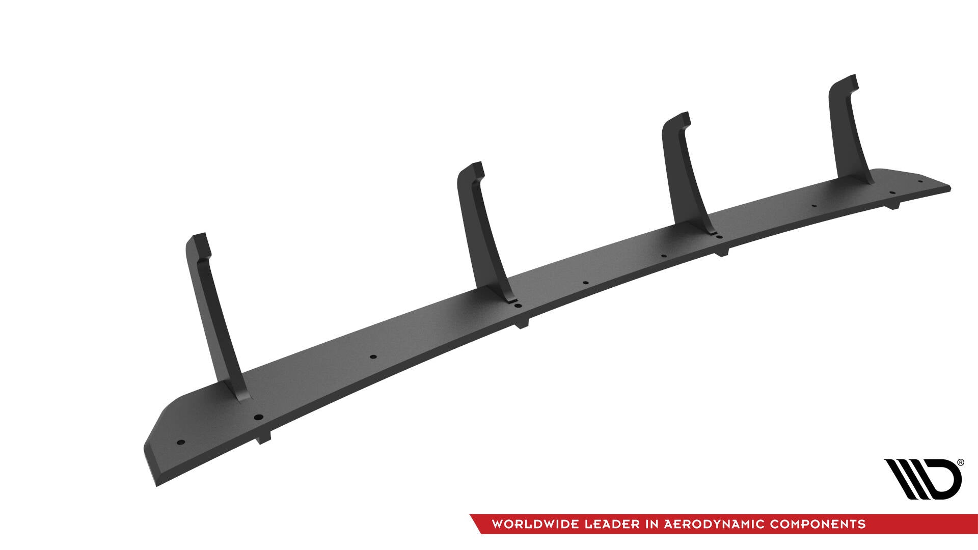 Maxton Street Pro Heckschürze für BMW 3er Limousine / Touring G20 / G21 Facelift