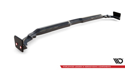 Maxton Mittlerer Diffusor Heck Ansatz V.1 +Flaps für  Toyota Yaris Mk4