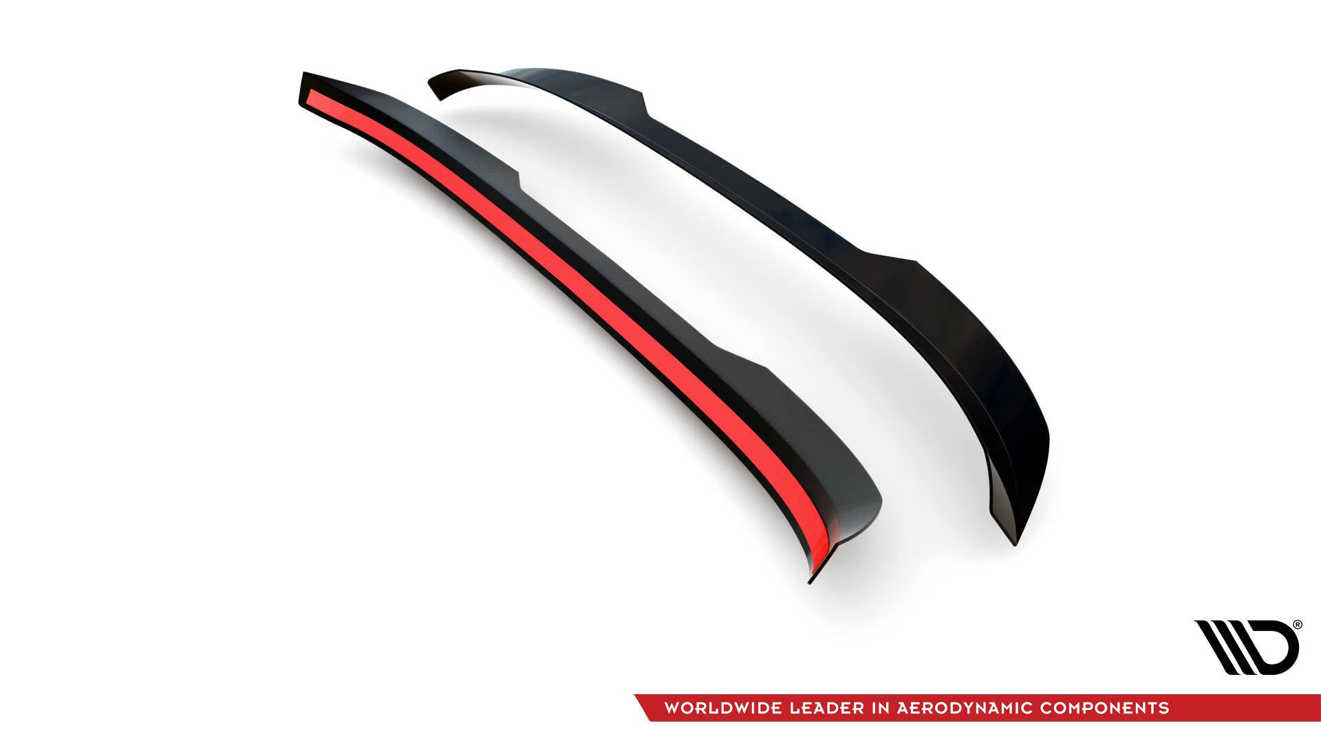 Maxton Spoiler CAP für Renault Megane GT Mk3 Facelift schwarz Hochglanz