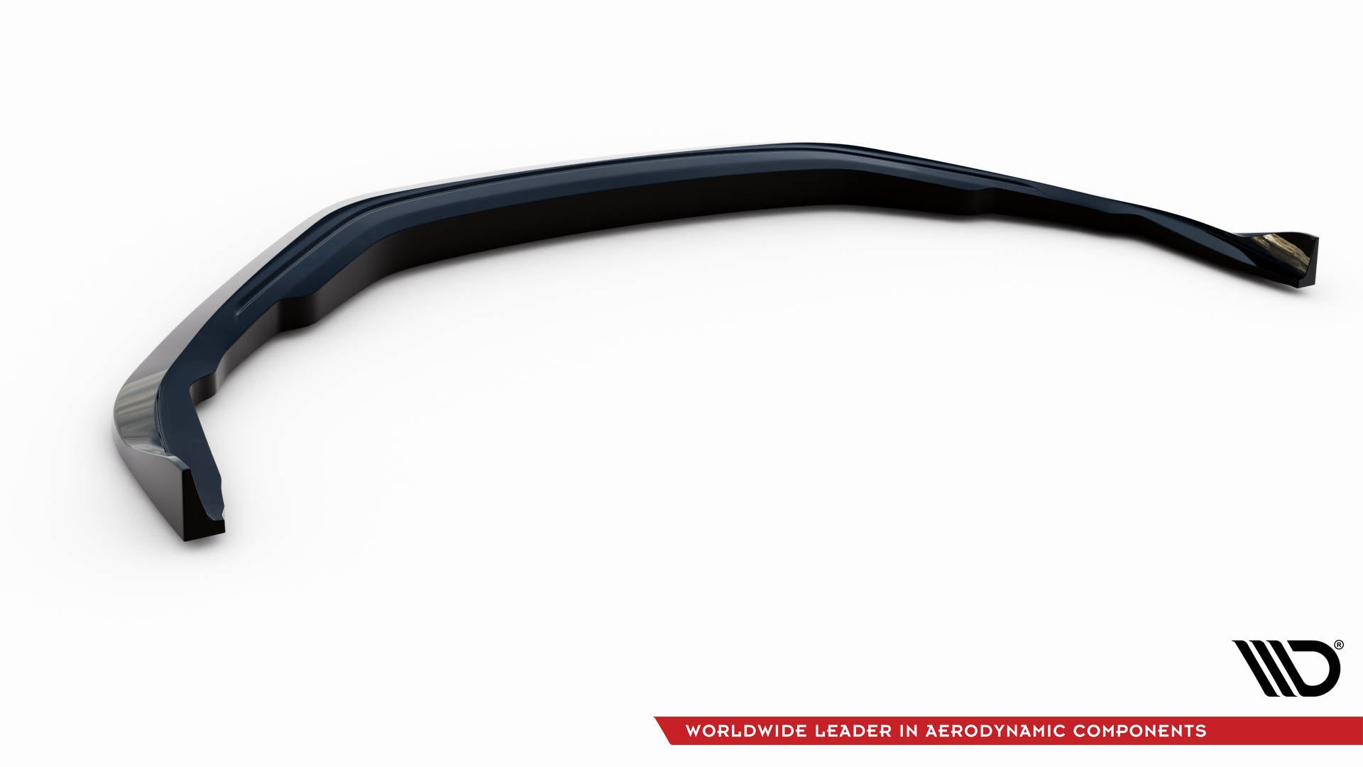 Maxton Front Ansatz V.2 für Porsche 718 Cayman 982c schwarz Hochglanz