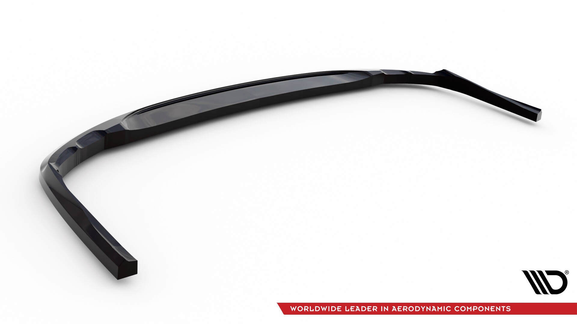 Maxton Zentrale Hinten Splitte Mazda CX-60 Mk1  schwarz Hochglanz