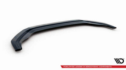 Maxton Front Ansatz V.3 für Volkswagen Golf GTI Mk7 schwarz Hochglanz