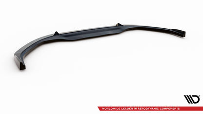 Maxton Front Ansatz V.3 für Toyota Yaris Mk4 schwarz Hochglanz