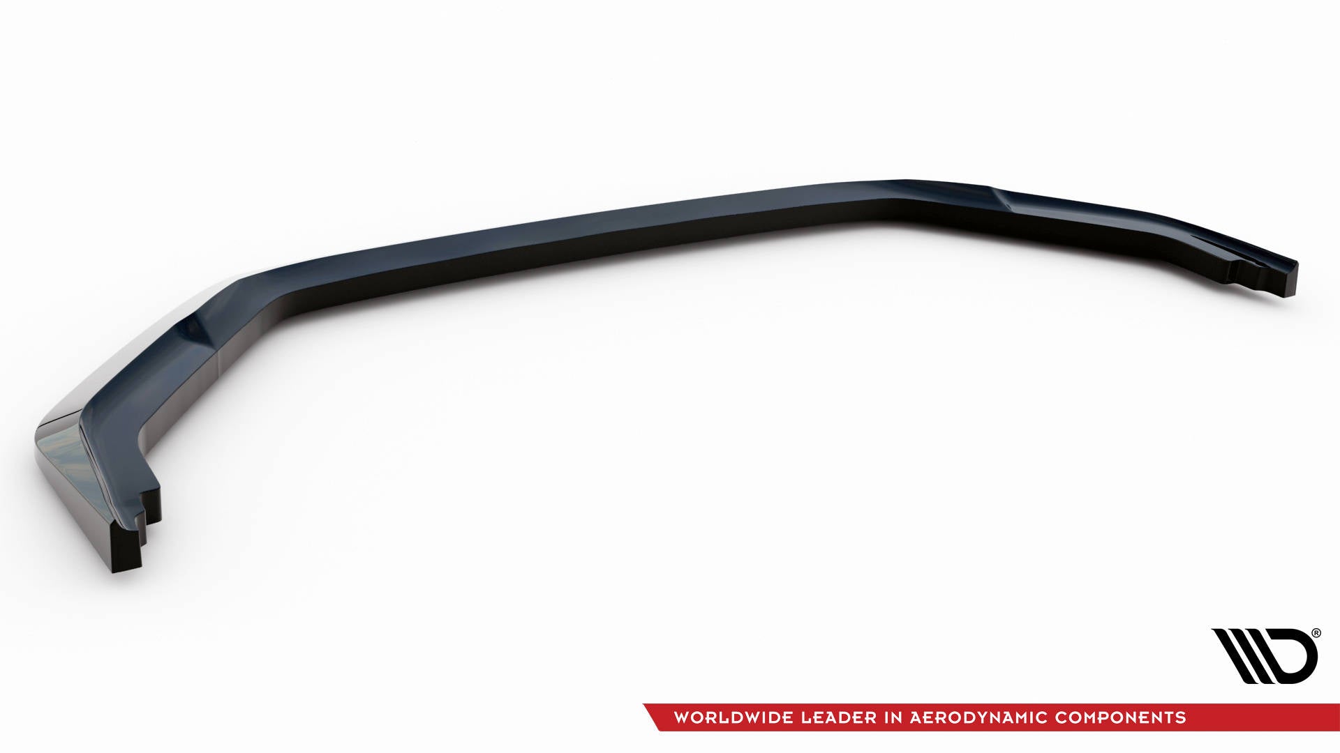 Maxton Front Ansatz V.1 für Honda Civic Type-R Mk 11 schwarz Hochglanz