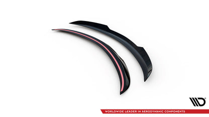 Maxton Spoiler CAP für Opel Insignia OPC-Line Mk1 schwarz Hochglanz