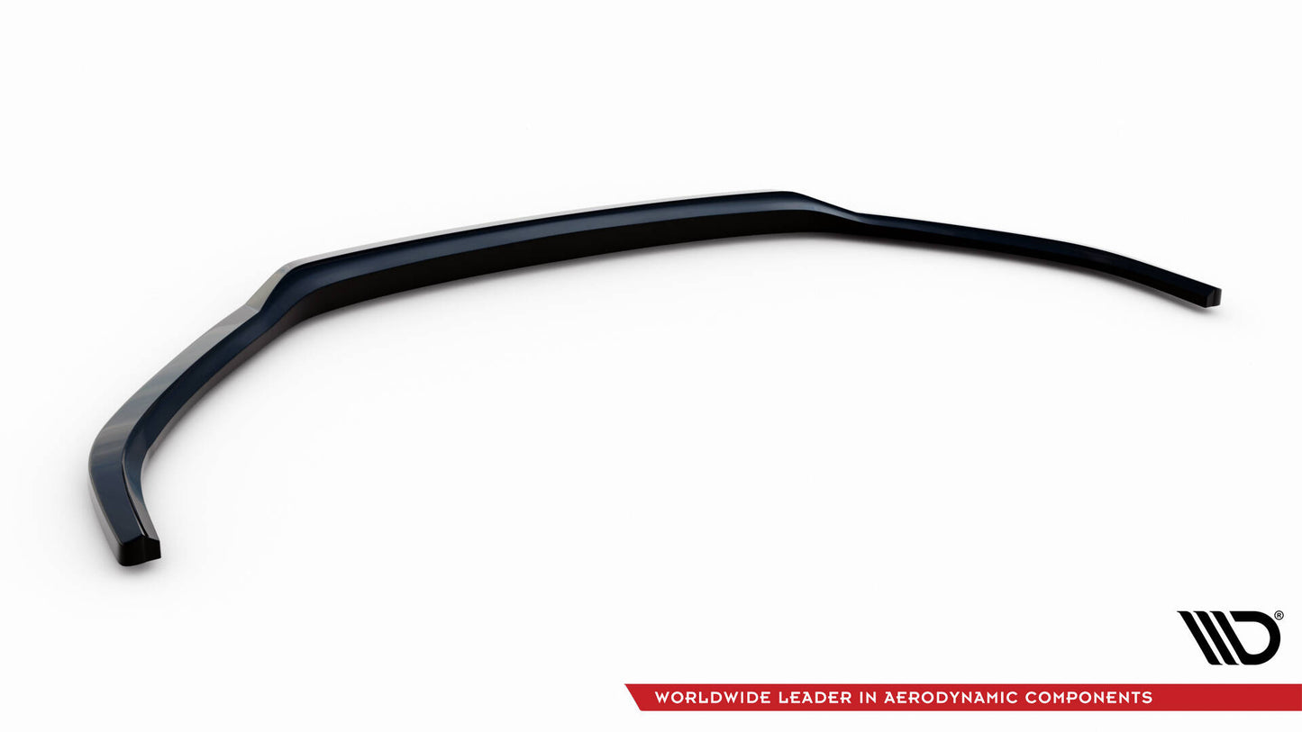 Maxton Front Ansatz V.1 für Mazda 6 Mk3 Facelift schwarz Hochglanz