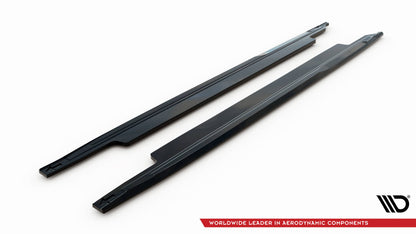 Maxton Seitenschweller Ansatz für Kia Proceed GT Mk1 Facelift / Ceed GT Mk3 Facelift  schwarz Hochglanz