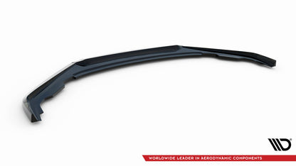 Maxton Front Ansatz V.2 für Subaru BRZ schwarz Hochglanz