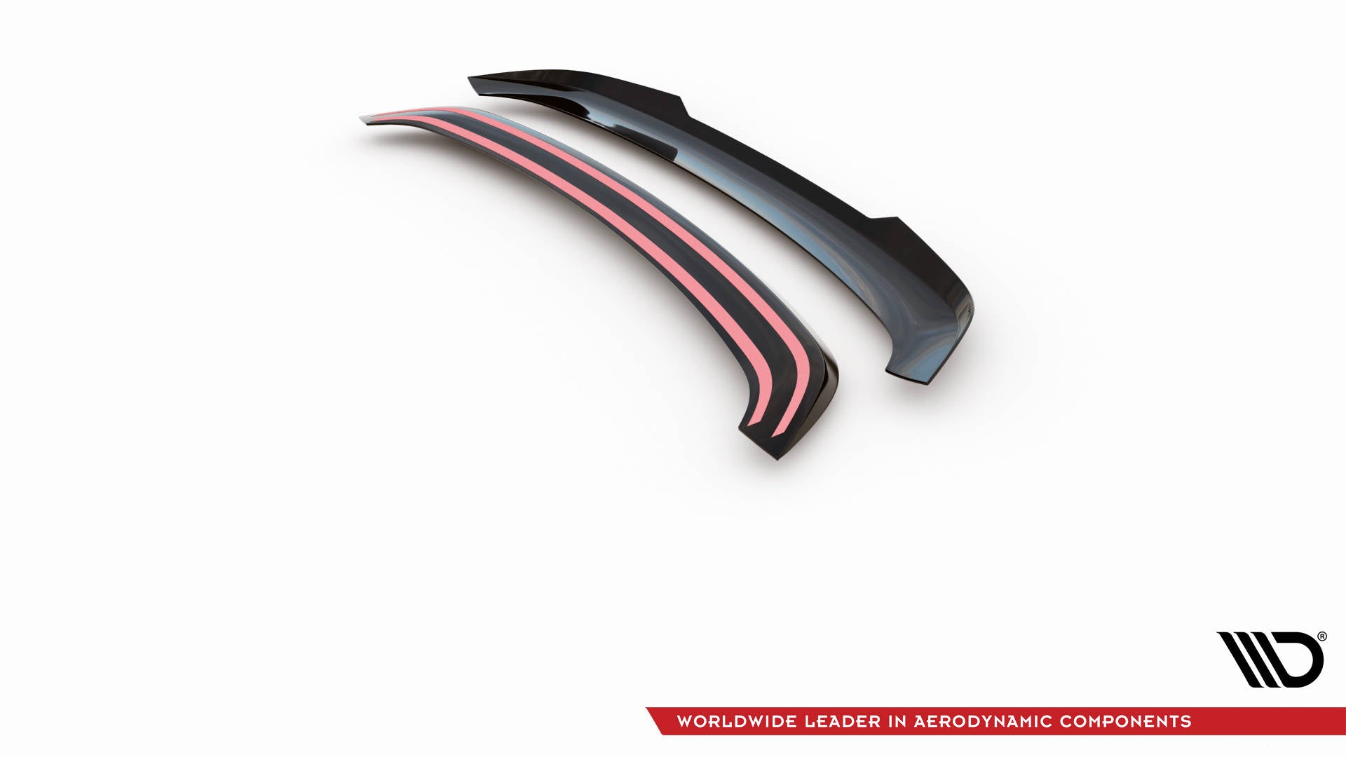 Maxton Spoiler CAP für Porsche 718 Cayman 982c schwarz Hochglanz