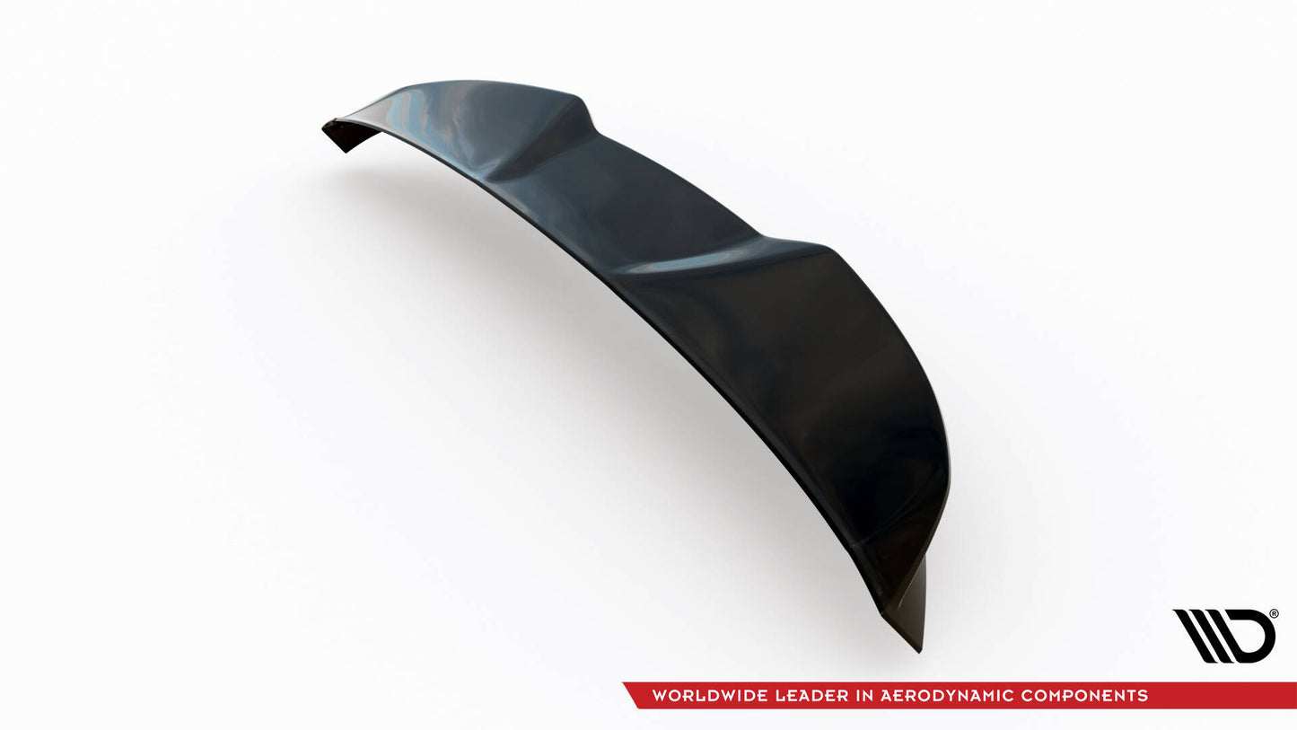 Maxton Spoiler CAP für 3D Ford S-Max ST-Line Mk2 schwarz Hochglanz