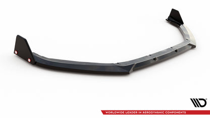 Maxton Front Ansatz V.1 +Flaps für Peugeot 208 GT Mk2