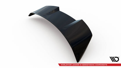 Maxton Spoiler CAP für 3D Hyundai Tucson N-Line Mk4 schwarz Hochglanz