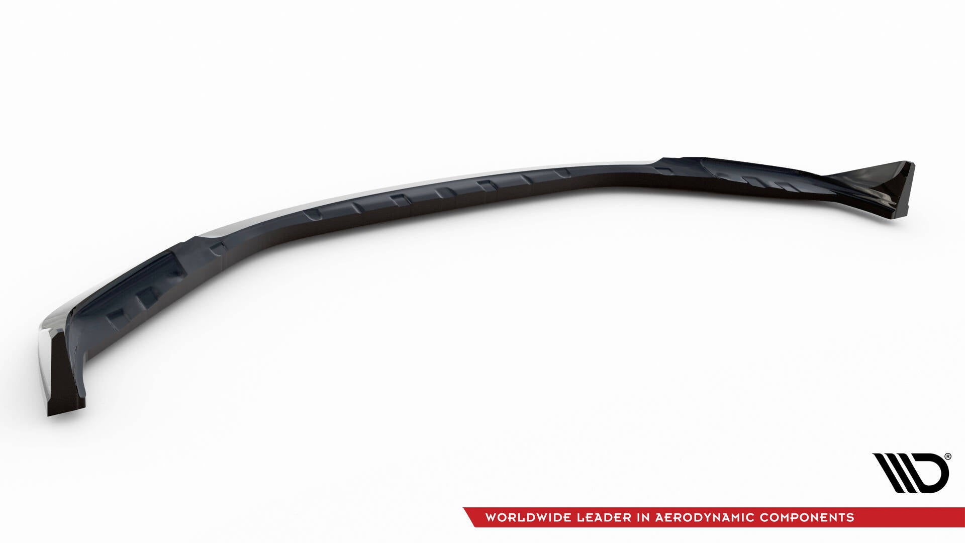 Maxton Front Ansatz V.4 für CSL Look BMW M4 G82 / M3 G80 schwarz Hochglanz