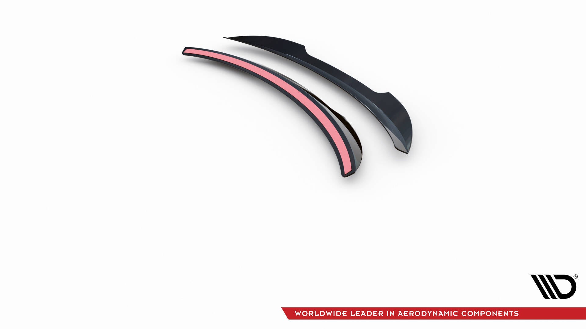 Maxton Spoiler CAP für Mini Cooper Countryman R60 Facelift schwarz Hochglanz