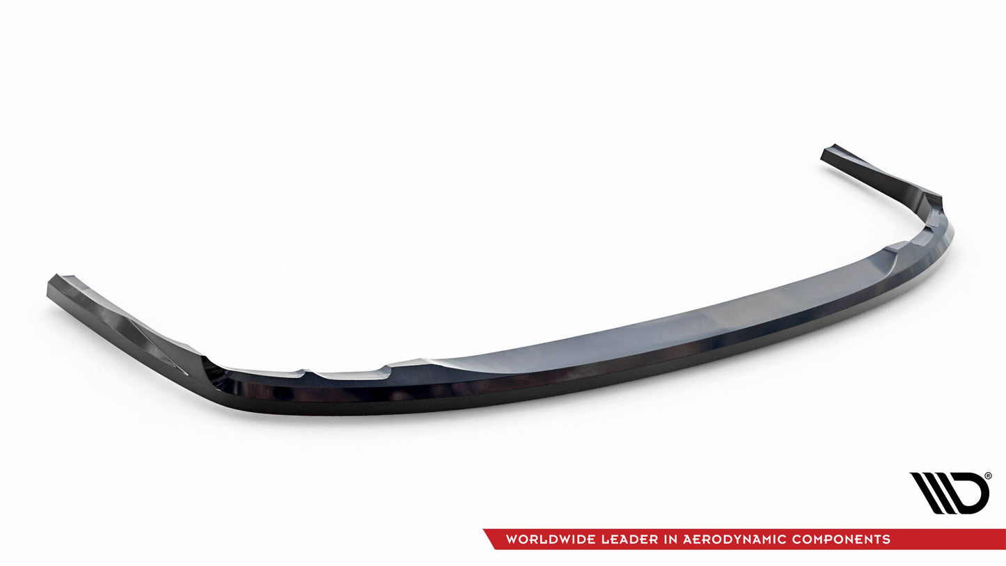 Maxton Zentrale Hinten Splitte Mazda CX-60 Mk1  schwarz Hochglanz