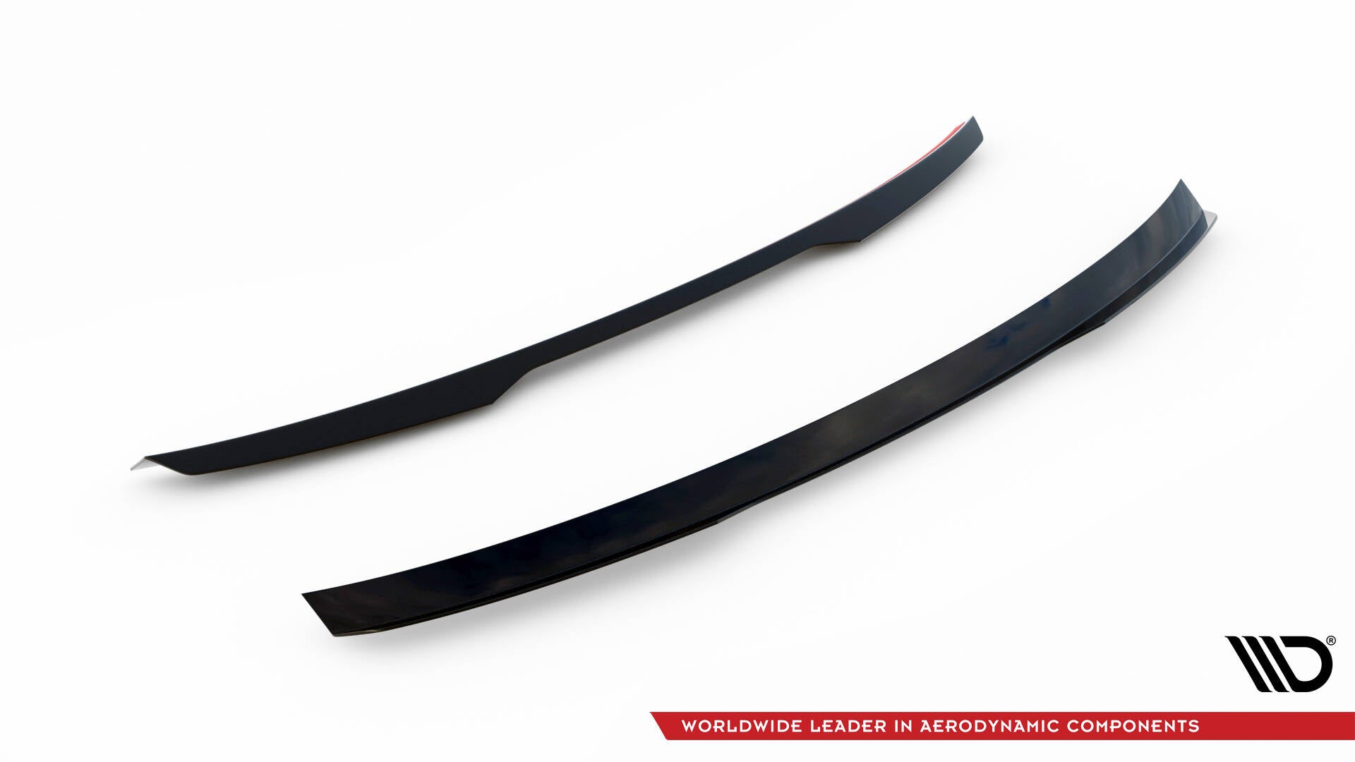 Maxton Spoiler CAP für Mazda MX5 Hardtop NC (Mk3) schwarz Hochglanz