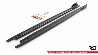 Maxton Seitenschweller Ansatz für V.2 für + Flaps Skoda Octavia RS Mk4