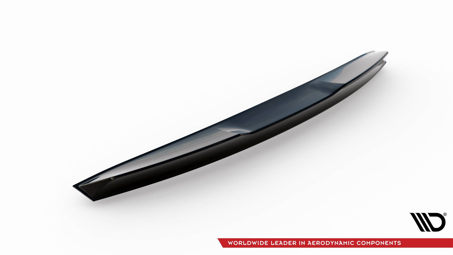 Maxton Spoiler CAP für 3D Mercedes-Benz S Coupe AMG-Line C217 Facelift schwarz Hochglanz