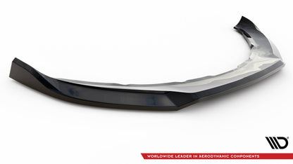 Maxton Front Ansatz V.2 für Volvo S60 R-Design Mk2 schwarz Hochglanz