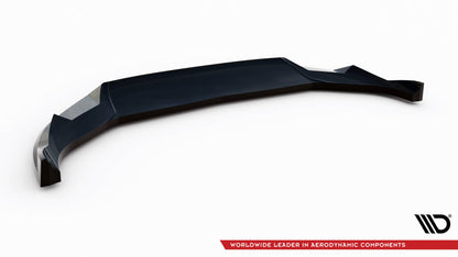 Maxton Front Ansatz V.4 für Cupra Formentor Mk1 schwarz Hochglanz