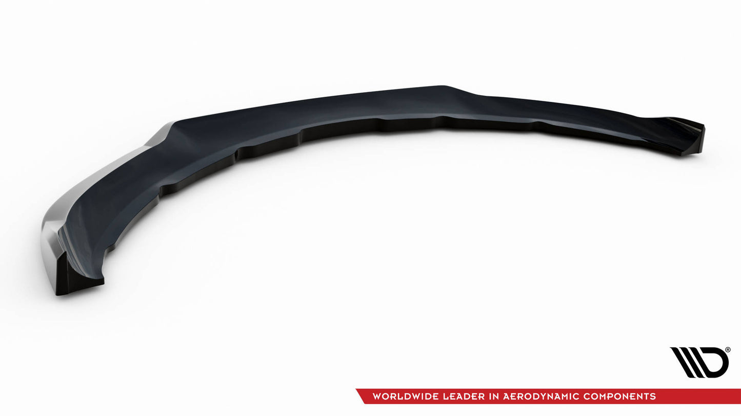 Maxton Front Ansatz V.2 für Volvo S60 R-Design Mk2 schwarz Hochglanz