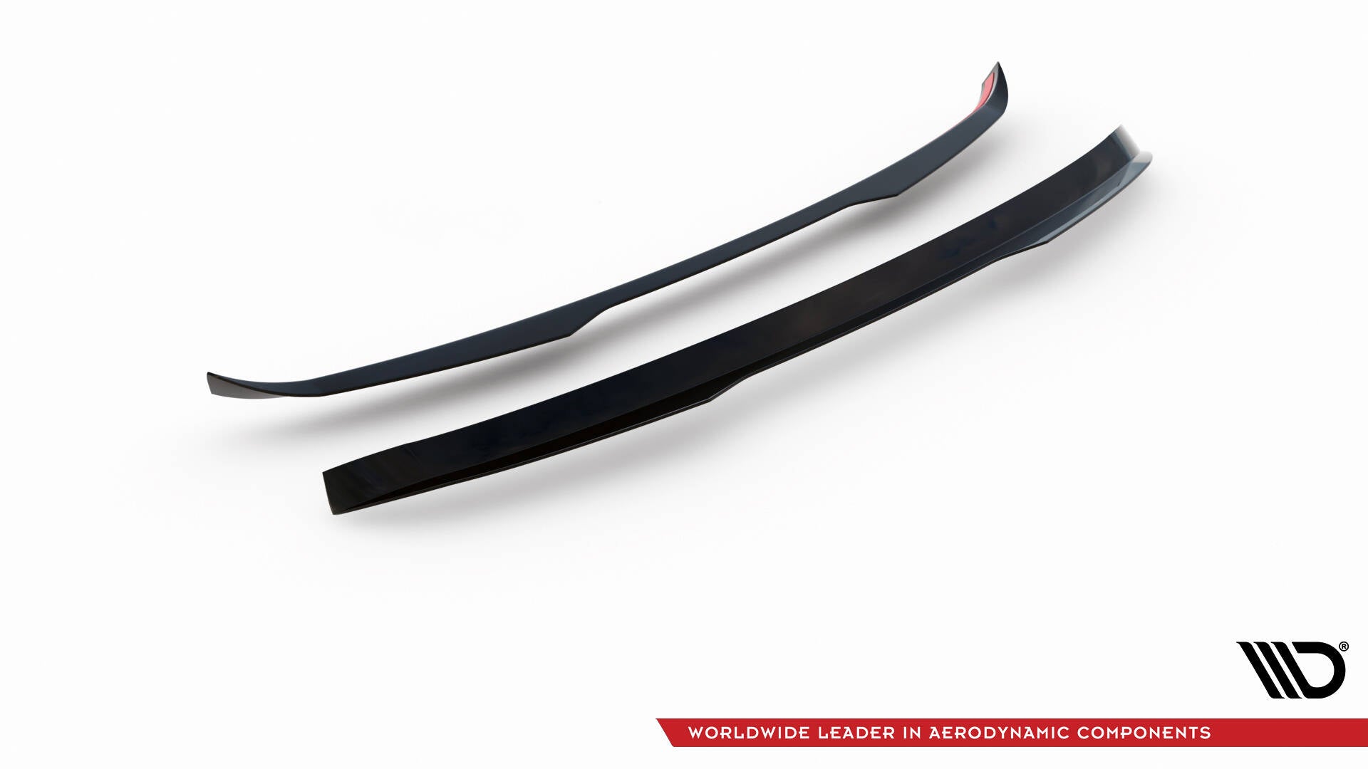 Maxton Spoiler CAP für Seat Ibiza FR SC Mk4 Facelift schwarz Hochglanz