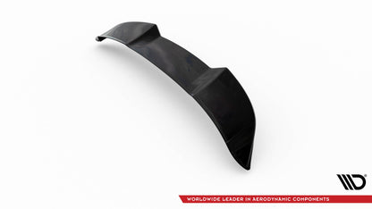 Maxton Spoiler CAP für 3D Mazda CX-60 Mk1 schwarz Hochglanz