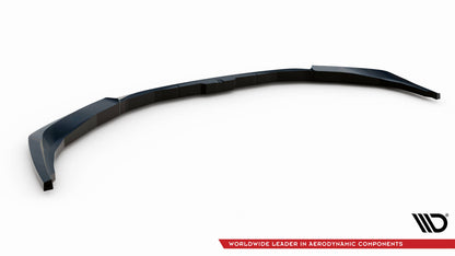 Maxton Front Ansatz V.4 für BMW M2 G87 schwarz Hochglanz