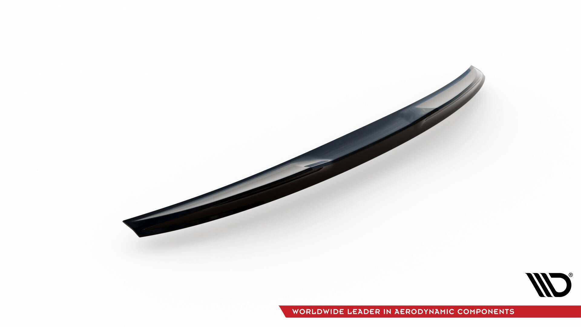 Maxton Spoiler CAP für 3D Mercedes-Benz CLA Coupe C118 schwarz Hochglanz