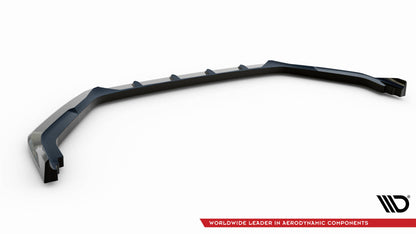 Maxton Front Ansatz V.2 für Honda Civic Type-R Mk 11 schwarz Hochglanz